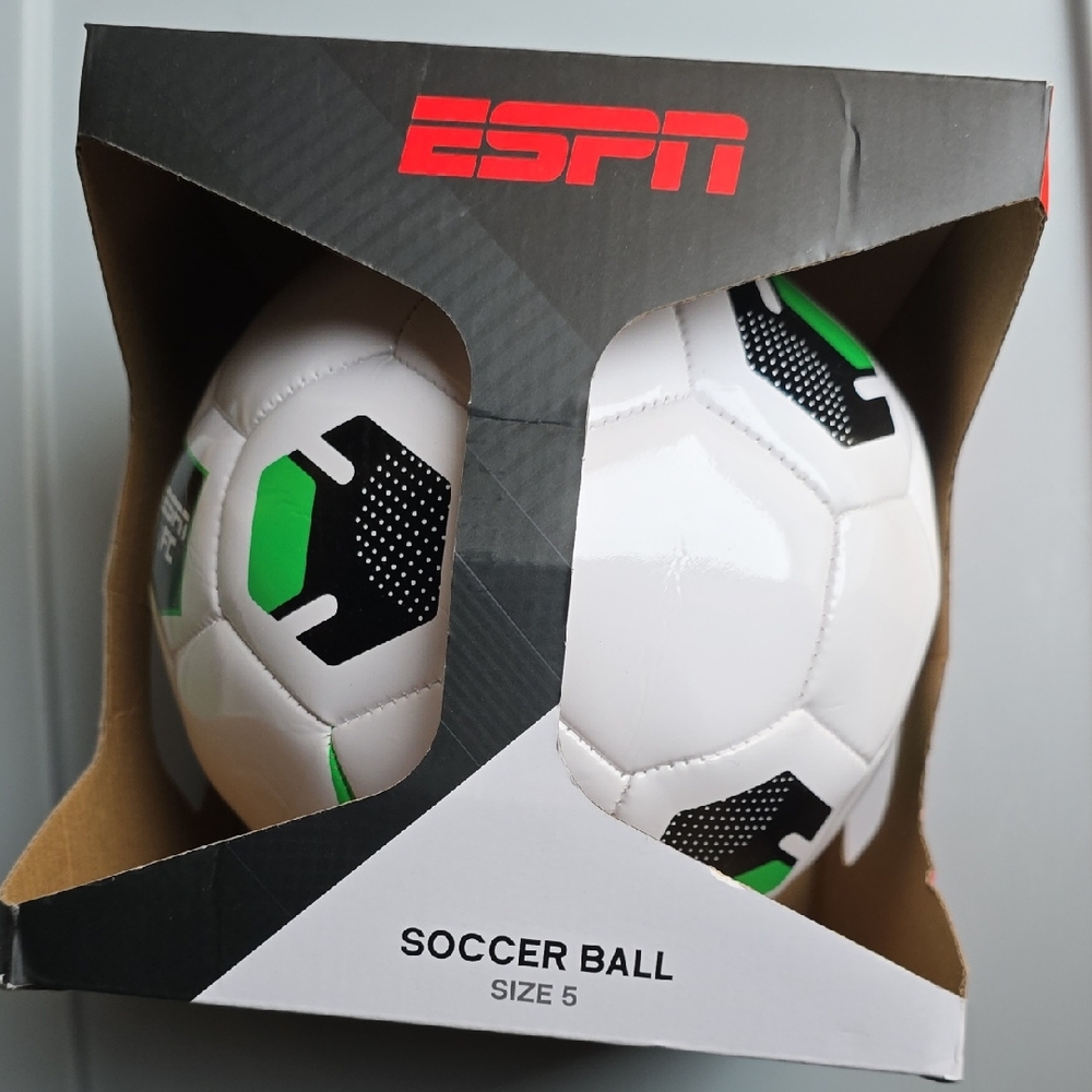 ESPN FC Size 5 Soccer Ball